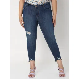 Vero Moda Blue Skinny Fit Jeans-picture-12