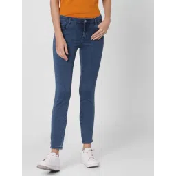Vero Moda Blue Skinny Fit Jeans-picture-28