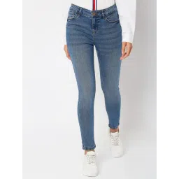 Vero Moda Blue Skinny Fit Jeans-picture-26