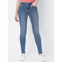 Vero Moda Blue Skinny Fit Jeans-picture-25