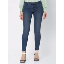 Vero Moda Blue Skinny Fit Jeans-picture-30
