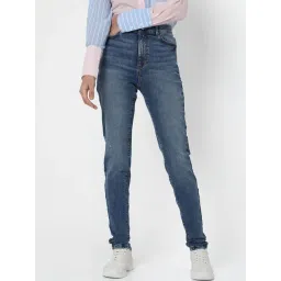 Vero Moda Blue Skinny Fit Jeans image 1