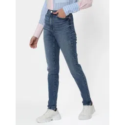 Vero Moda Blue Skinny Fit Jeans image 3