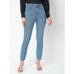 Vero Moda Blue Slim Fit Jeans-picture-26