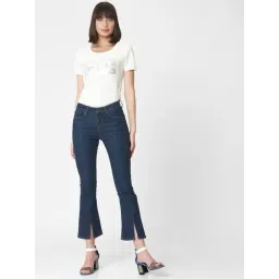 Vero Moda Blue Slim Fit Jeans image 4