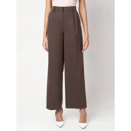 Vero Moda Brown Mid Rise Pants-picture-38