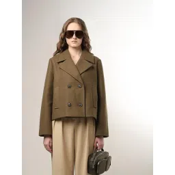 Vero Moda Brown Polyester Relaxed Fit Jackets-picture-41