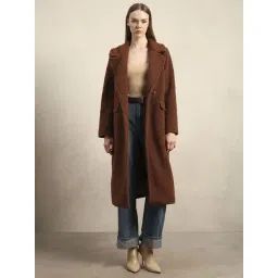 Vero Moda Brown Regular Fit Coat-picture-37