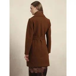 Vero Moda Brown Regular Fit Coat image 2
