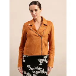 Vero Moda Brown Regular Fit Jacket-picture-10
