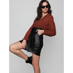 Vero Moda Brown Regular Fit Shirt-picture-27