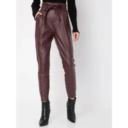 Vero Moda Brown Skinny Fit Pants-picture-43