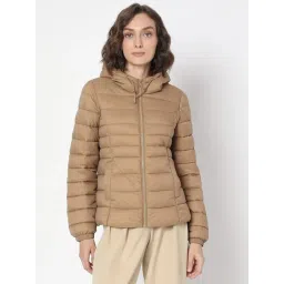 Vero Moda Brown Solid Full Sleeves Jacket-picture-46