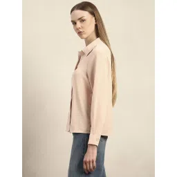 Vero Moda Cameo Rose Regular Fit Shirt image 3