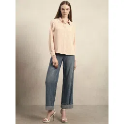 Vero Moda Cameo Rose Regular Fit Shirt image 5
