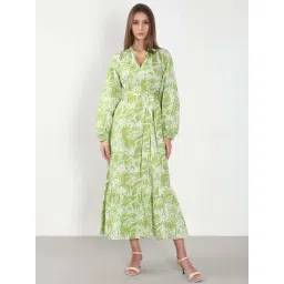 Vero Moda Cloud Dancer Printed Casual Dress-picture-48