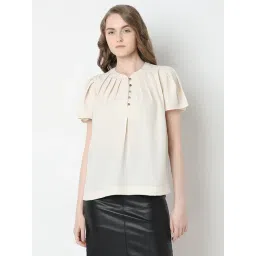 Vero Moda Cream Top-picture-27