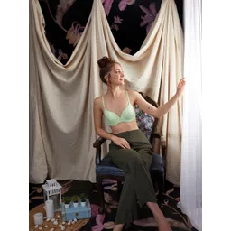 Vero Moda Floral Lace Underwired Lightly Padded All Day Comfort T-Shirt Bra-picture-11