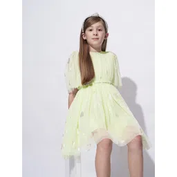 Vero Moda Floral Puff Sleeve Fit & Flare Dress-picture-51