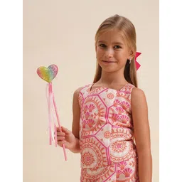 Vero Moda Girl Print Square Neck Sleeveless A-Line Top-picture-12