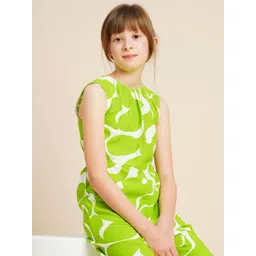 Vero Moda Girls Printed Basic Jumpsuit-picture-26