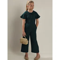 Vero Moda Girls Self Design Culotte Jumpsuit-picture-28