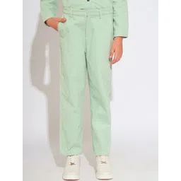 Vero Moda Girls Straight Fit High-Rise Trousers-picture-51