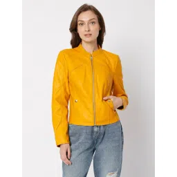 Vero Moda Golden Yellow Solid-picture-22