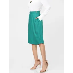 Vero Moda Green Culottes image 3