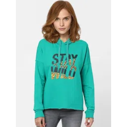 Vero Moda Green Graphic Print Hoodie-picture-35