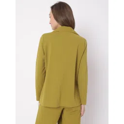 Vero Moda Green Moss Solid image 2