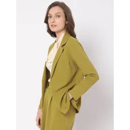 Vero Moda Green Moss Solid image 3