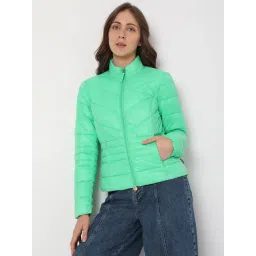 Vero Moda Green Regular Fit Jacket-picture-41