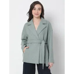 Vero Moda Green Regular Fit Jacket-picture-10