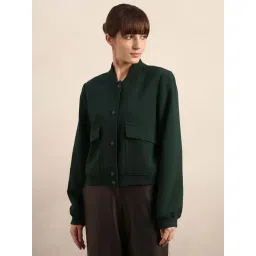 Vero Moda Green Regular Fit Jacket-picture-13