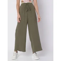 Vero Moda Green Regular Fit Pants-picture-45