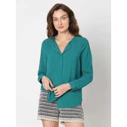Vero Moda Green Regular Fit Shirt-picture-27