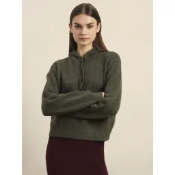Vero Moda Green Regular Fit Sweater-picture-24