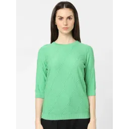 Vero Moda Green Regular Fit Sweaters-picture-29