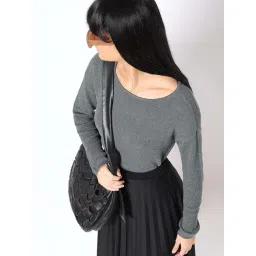 Vero Moda Green Relaxed Fit Pullover-picture-28