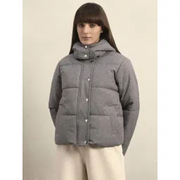 Vero Moda Grey Regular Fit Jacket-picture-25