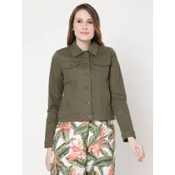 Vero Moda Ivy Green Regular Fit Jacket-picture-40