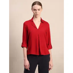 Vero Moda Karanda Red Regular Fit Top-picture-37