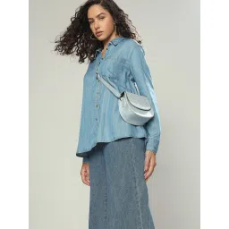 Vero Moda Light Blue Shirt image 1