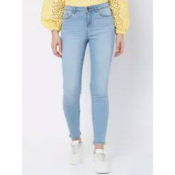 Vero Moda Light Blue Skinny Fit Jeans-picture-34