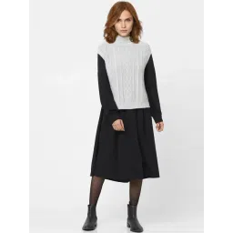 Vero Moda Light Gray Regular Fit Sweater Vest-picture-30