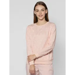 Vero Moda Light Pink Printed Sweatshirt-picture-44