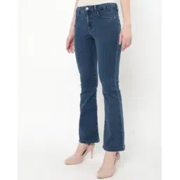 vero moda Lightly Washed Bootcut Jeans-picture-16