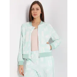 Vero Moda Mint Striped Sweatshirt-picture-29