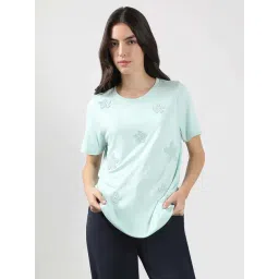 Vero Moda Mist Green T-Shirt-picture-20
